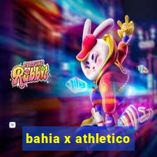 bahia x athletico-pr ao vivo